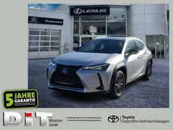 Satin silver Gebraucht 2019 Lexus UX 250h Launch Edition SUV | 19.490 € (Guter Preis)