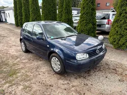 Blau Gebraucht 2003 VW Golf IV Limousine | 700 € (Superpreis)