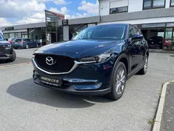 Mitternachtsblau met (metallic) Gebraucht 2019 Mazda CX-5 Kangei SUV | 22.890 € (Fairer Preis)