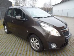 Beige Gebraucht 2012 Chevrolet Spark LS Kleinwagen | 3.900 € (Fairer Preis)