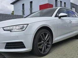 Weiß Gebraucht 2017 Audi A4 Basis Kombi | 9.990 € (Superpreis)