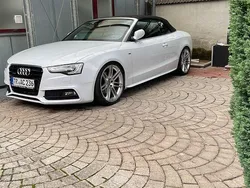 Weiß Gebraucht 2013 Audi A5 Cabriolet Sport Cabrio | 22.999 € (Teuer)