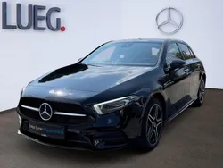 Unilack nachtschwarz Gebraucht 2022 Mercedes A250 AMG Limousine | 28.420 € (Guter Preis)