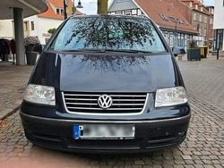 Blau Gebraucht 2007 VW Sharan Van / Kleinbus | 3.499 € (Fairer Preis)