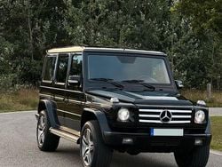 Schwarz Gebraucht 2003 Mercedes G270 AMG SUV | 28.900 € (Superpreis)
