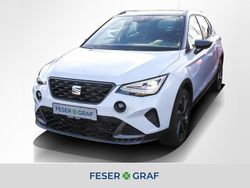 Nevada weiss Gebraucht 2024 Seat Arona FR SUV | 20.350 € (Fairer Preis)