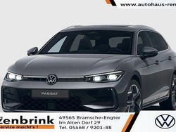 Grau Neu 2025 VW Passat R-line Kombi | 66.990 €