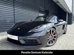Schwarz Gebraucht 2019 Porsche 718 Boxster Cabrio | 72.689 € (Fairer Preis)