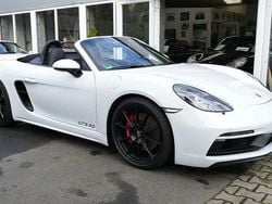 Weiß Gebraucht 2023 Porsche Boxster GTS Cabrio | 89.900 € (Fairer Preis)