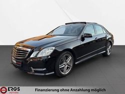 Schwarz Gebraucht 2012 Mercedes E500 AMG Limousine | 29.880 € (Teuer)