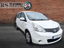 Weiß Gebraucht 2010 Nissan Note Tekna Van / Kleinbus | 999 € (Superpreis)