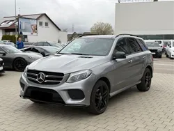 Silber Gebraucht 2016 Mercedes GLE350 AMG line SUV | 29.990 € (Fairer Preis)