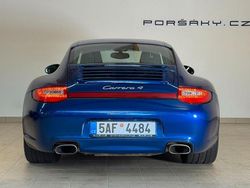 Blau Gebraucht 2009 Porsche 911 Carrera 4 Coupé | 57.900 € (Superpreis)