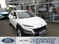 Weiß Gebraucht 2023 Hyundai Kona Pure SUV | 18.490 € (Superpreis)