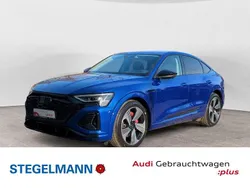 Andere farbe Gebraucht 2024 Audi Q8 e-tron S-Line SUV | 63.810 € (Teuer)