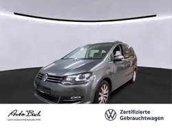 Indiumgrau metallic Gebraucht 2021 VW Sharan Highline Van / Kleinbus | 29.940 € (Fairer Preis)