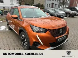 Lackierung orange fusion/typ a Gebraucht 2021 Peugeot e-2008 Allure SUV | 19.850 € (Fairer Preis)