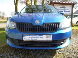 Raceblau metallic Gebraucht 2017 Skoda Fabia Cool Plus Kleinwagen | 6.799 € (Fairer Preis)