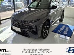 Grau Gebraucht 2025 Hyundai Tucson N Line SUV | 37.990 € (Fairer Preis)