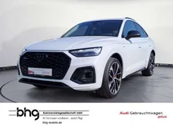 Gletscherweiß metallic Gebraucht 2022 Audi Q5 Edition .1 SUV | 46.330 € (Etwas zu teuer)