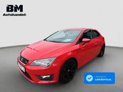 Rot Gebraucht 2014 Seat Leon FR Coupé | 11.990 € (Fairer Preis)