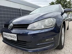 Blau Gebraucht 2013 VW Golf VII Limousine | 8.600 € (Guter Preis)