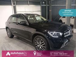 Schwarz Gebraucht 2022 Mercedes GLC220 SUV | 31.880 € (Superpreis)