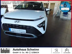 Weiß Neu 2025 Hyundai Bayon Select SUV | 19.990 € (Guter Preis)