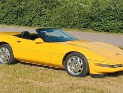 Gelb Gebraucht 1991 Corvette C4 Cabrio | 12.500 €