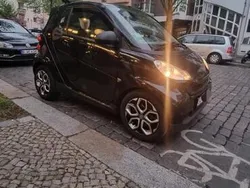 Schwarz Gebraucht 2009 Smart ForTwo Cabrio Cabrio | 3.990 € (Fairer Preis)