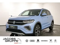 Blau Gebraucht 2024 VW T-Cross R-line SUV | 26.940 € (Fairer Preis)