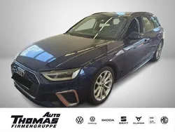 Navarrablau metallic Gebraucht 2022 Audi A4 S-Line Kombi | 31.900 € (Fairer Preis)