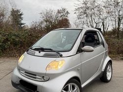Silber Gebraucht 2007 Smart ForTwo Cabrio Cabrio | 2.699 € (Guter Preis)