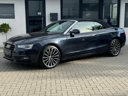 Blau Gebraucht 2015 Audi A5 Cabriolet Sport Cabrio | 16.980 € (Fairer Preis)