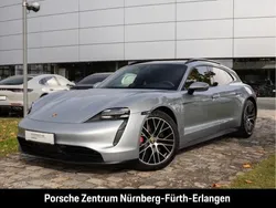 Dolomitsilbermetallic Gebraucht 2022 Porsche Taycan 4S Sport Turismo Limousine | 73.990 € (Fairer Preis)