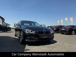 Black sapphire metallic Gebraucht 2018 BMW 330 Sport Line Limousine | 24.490 € (Fairer Preis)