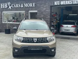 Beige Gebraucht 2021 Dacia Duster Deal SUV | 13.190 € (Fairer Preis)