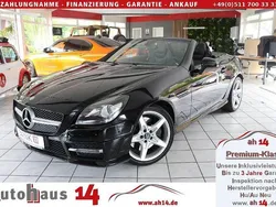 Schwarz Gebraucht 2013 Mercedes SLK200 AMG Cabrio | 15.950 € (Fairer Preis)