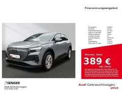 Kieselgrau Gebraucht 2022 Audi Q4 e-tron Comfort SUV | 32.880 €