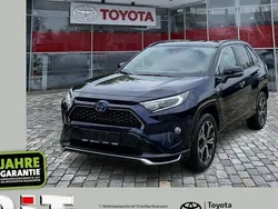 Blau Gebraucht 2021 Toyota RAV4 Hybrid SUV | 35.990 € (Guter Preis)