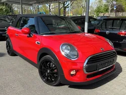 Rot Gebraucht 2018 Mini One Cabriolet Cabrio | 16.899 € (Guter Preis)