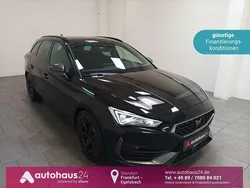 Schwarz Gebraucht 2022 Cupra Leon VZ Limousine | 29.870 € (Fairer Preis)