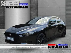 Jet black Neu 2025 Mazda 3 Homura-Line Limousine | 30.490 € (Guter Preis)