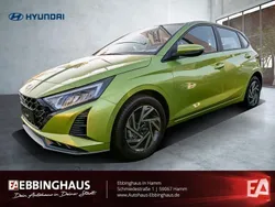 Gelb Neu 2024 Hyundai i20 Trend Limousine | 22.499 € (Fairer Preis)
