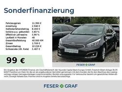 Zilinaschwarz Gebraucht 2018 Kia Ceed Kleinwagen | 9.850 € (Superpreis)