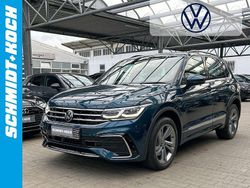 Blau Gebraucht 2022 VW Tiguan R-line SUV | 35.950 € (Fairer Preis)
