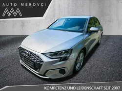 Silber Gebraucht 2022 Audi A3 Sportback Sport Limousine | 22.595 € (Guter Preis)