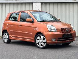 Orange Gebraucht 2006 Kia Picanto Kleinwagen | 750 € (Guter Preis)