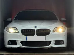 Weiß Gebraucht 2012 BMW 530 M Sport Limousine | 16.000 € (Etwas zu teuer)