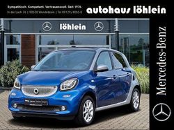 Blau Gebraucht 2018 Smart ForFour Kleinwagen | 18.790 €